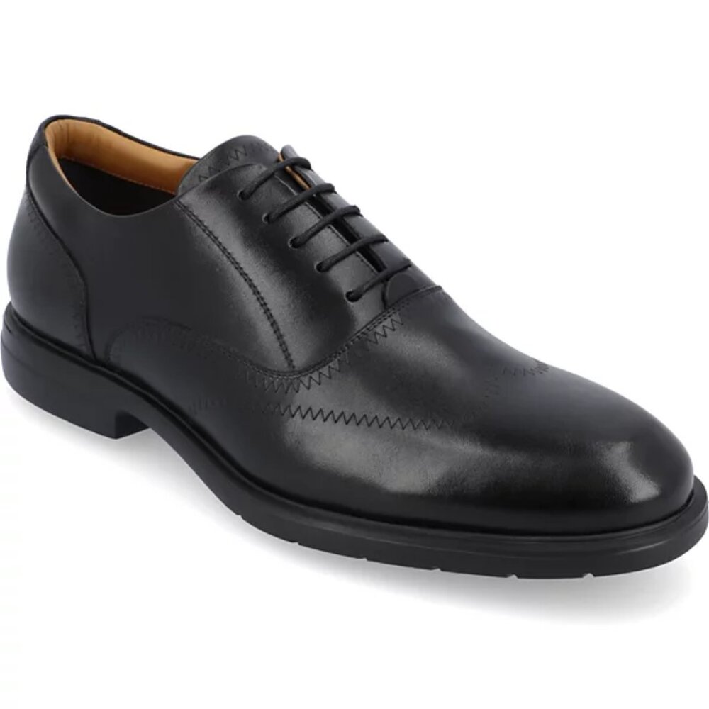 Thomas & Vine Men's Hughes Wingtip Oxford Dress Shoes